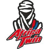 Usta Honda Africa Twin Dakar Sticker 00020 Kırmızı 10 x 13