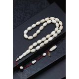 Usta İşçilikli Narçıl Tesbih 6 X 10 Mm Badem Kesim - T-1704