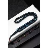 Usta İşçilikli Sıkma Tesbih 7 X 11 Mm Kapsül Kesim - T-1580
