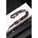 Usta İşçilikli Sıkma Tesbih 7 X 11 Mm Kapsül Kesim - T-1584