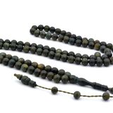 Usta İşi Sistemli Küre Kesim 99 Luk Pelesenk Ağacı Tesbih