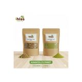 USTA TATLICISI Antep Fıstığı Seti - Toz & Pirinç 2x100g | Yeni Mahsul | Katkısız & Glutensiz fistik04