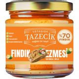 Ustagıda Tazecik %70 Fındık Ezmesi 300 Gram Glütensiz -Vegan