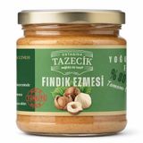 Ustagıda Tazecik Fındık Ezmesi 300 g |%80 Giresun Fındıklı, Vegan, Glutensiz, Mini Parçacıklı