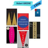 Ustalık - İnsan Doğasının Yasaları - İktidar - 5 Kitap - Robert Greene + Not Defteri