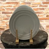 Ustaoğlu Home 6'lı Pasta Tabağı - Beyaz