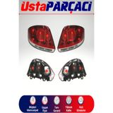 Ustaparçacı Fiat Linea Arka Stop Lambası Sağ Sol Takım 2007--2017