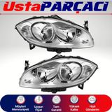 Ustaparçacı Fiat Linea Motorlu Ön Far Takımı Sağ ve Sol
