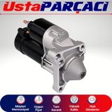 Ustaparçacı Renault 9 R19 R11 R21 Marş Motoru Dinamosu 12 V 10 Diş Valeo Tip