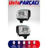 Ustaparçacı Renault R19 Clio 1 Megane 1 Scenıc 1 Sis Farı Takım Sağ ve Sol 2 Adet