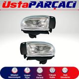 Ustaparçacı Renault R19 Clio 1 Megane 1 Scenıc 1 Sis Farı Takım Sağ ve Sol 2 Adet