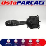 Ustaparçacı Renault Symbol - Renault Clio Iv - Dacia Logan - Dacia Dokker - Dacia Lodgy - Dacia Sandero Far Sinyal Korna Kolu Ön Arka Sisli