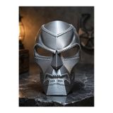 UstaPrint3D DR. Doom 3D Baskı Metalik Görünümlü Fantastik Maske Cosplay Dekoratif Kostüm Maskesi