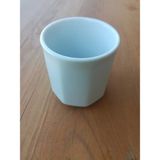 Ustası Antepte 6'lı Espresso Takımı Espresso Fincan 5x6 cm Mavi - 6 Adet - 65 ml