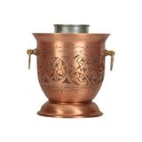 Ustası Antepte Bakır Eskitme Keski Buz Kovası 70 cl