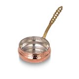 Ustası Antepte El Dövmesi Bakır Sosluk ( Kalın Malzeme) 11 Cm