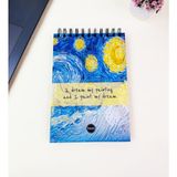Üstten Spiralli Book - Eskiz Defteri - Siyah Sayfa - 260 gr - 56 Yaprak - Çok Renkli - Genel
