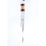 Üstü Bambu Metalli Rüzgar Çanı 83 Cm St00143 - Lisinya