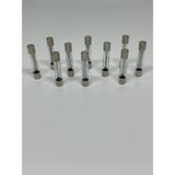 Üstün 10 Adet 30 Amper 30MM Büyük Boy Cam Sigorta 30A