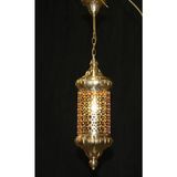 Üstün Avize Cami Avizesi Motifli Sarkıt Model - Tekli Gold