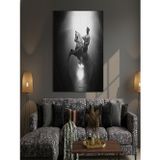 Üstün Baskı Merkezi Atatürk Cam Görünümlü Dekoratif Tablo (3 MM PleksiGlass)