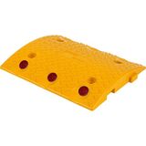 Üstün Baskı Oval Hız Kesici Kasis - Sarı