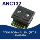 Üstün Cam Düğmesi Fıat Tofaş Doğan Sl Sol Çiftli