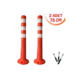 Üstün Delinatör 75 Plastik Esnek Ucuz Otopark Araç Delinatörü Yol Duba
