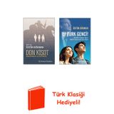 Üstün Dökmen 2 Kitap Seti + Türk Klasiği Hediye