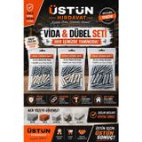 Üstün Hırdavat Vida Dubel Seti