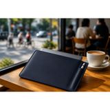 Üstün Kalite Deri iPad Kılıfı, El Yapımı iPad Kılıfı (Pro 12.9", iPad 2.-6. Nesil, iPad Mini, iPad Air, Pro 11", Pro 10.5", Pro 9.7", A16 için) Pro 12.9'' 3-6 Nesil.