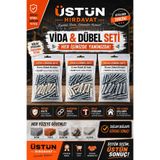 Üstün VİDA DUBEL SETİ