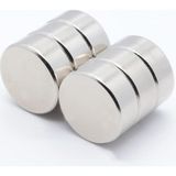 Üstüner 3 Adet 25X10 mm Yuvarlak Güçlü Neodyum Mıknatıs (Çap 25MM Kalınlık 10MM) - Belirtilmemiş