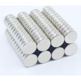 Üstüner 50 Adet 8x3 mm Yuvarlak Güçlü Neodyum Mıknatıs (Çap 8 mm Kalınlık 3 Mm) - Belirtilmemiş