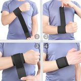 Üstüner Ayarlanabilir Elastik Bandaj El Spor Bilekliği - Belirtilmemiş