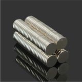 Üstüner Dünya Magnet 50 Adet 10MM x 2mm Güçlü Yuvarlak Neodyum Mıknatıs (50'li Paket) - Belirtilmemiş