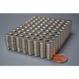 Üstüner Dünya Magnet 50 Adet Çap 8mm x Kalınlık 2mm Güçlü Yuvarlak Neodyum Mıknatıs - Belirtilmemiş