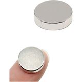 Üstüner Dünya Magnet Yuvarlak Neodyum Mıknatıs, 15X5 Mm, Süper Güçlü Magnet, N35 Kalite - Belirtilmemiş