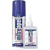 Üstüner Mitre Apel Hızlı Yapıştırıcı Çift Bileşenli Çok Kuvvetli 100 gr + 400 ml