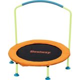 Üstüner Trambolin Wonderjump Ø 91 x 96 Cm, Toz Boyalı Çelik Çerçeve, Çıkarılabilir Tutma Sapı, Kaymaz Ayaklar, Kolay Montaj, Kompakt Tasarım - Belirtilmemiş