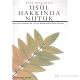 USUL HAKKINDA NUTUK: METOT ÜZERİNE KONUŞMA - RENE DESCARTES