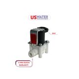 uswater 24 Volt 6mm Quick Bağlantılı Solenoid Valf