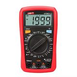 Ut33c+, Otomatik Ölçek Seçimi, Voltmetre, Ampermetre, Ac/Dc Voltaj Ve Akım Ölçer, Direnç, Kapasitans, Sıcaklık İle Taşınabilir Dijital Mul