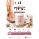 Utah Spa Care Pamuk Ferahlığı Manikür & Pedikür Nem Tozu 300 ml – El ve Ayak Spa Bakım Tozu