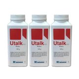 Utalk Antibakteriyel 100 Gr Pudrası 3 ADET