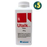 Utalk Pro 5x100 gr Antibakteriyel Bebek Pudrası