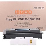 Utax CD 1230 613010010 Siyah Orijinal Fotokopi Toner