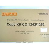 Utax CD-1242- 61421001 Siyah Orj. Toner