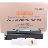 Utax CD1230-613010010 Orijinal Fotokopi Toner - Siyah