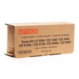 Utax CD1340-1T02LX0UTC Siyah Orijinal Fotokopi Toner